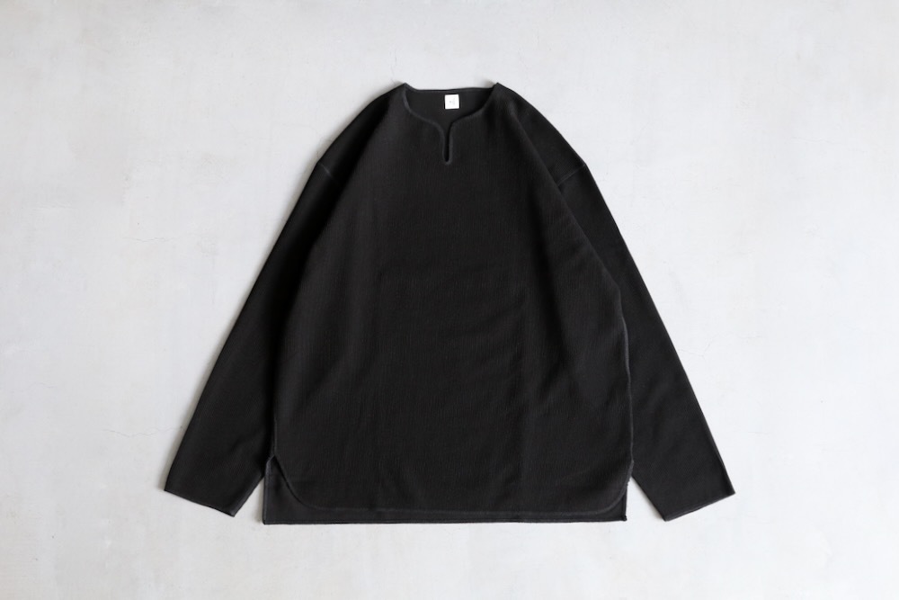 blurhms ROOTSTOCK(֥顼ॹ 롼ĥȥå) "Rough&Smooth Thermal Over Neck L/S"