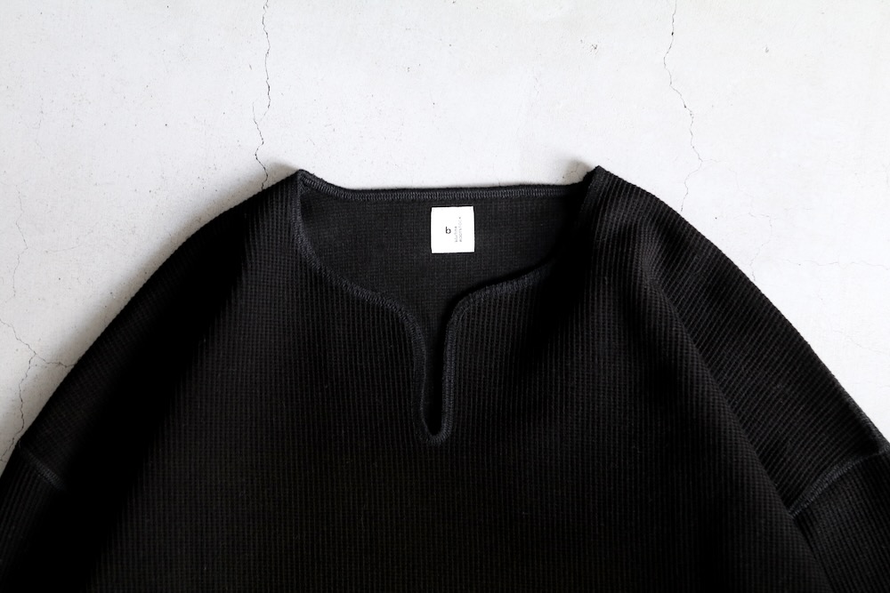 blurhms ROOTSTOCK(֥顼ॹ 롼ĥȥå) "Rough&Smooth Thermal Over Neck L/S"