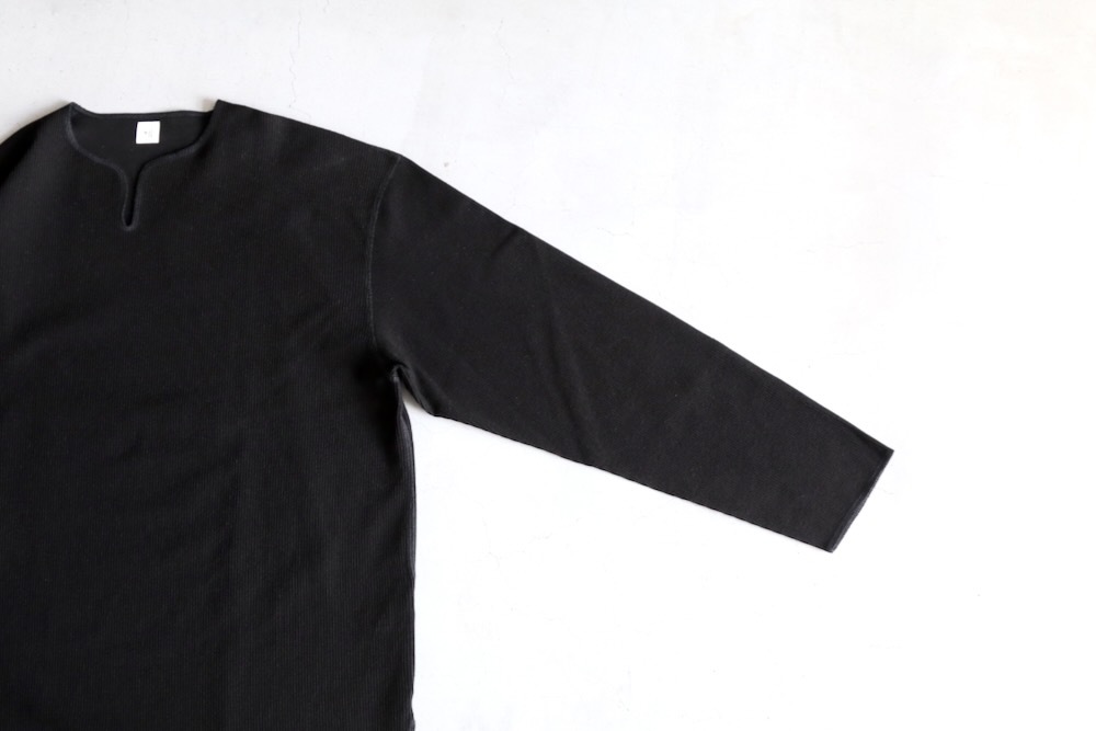 blurhms ROOTSTOCK(֥顼ॹ 롼ĥȥå) "Rough&Smooth Thermal Over Neck L/S"