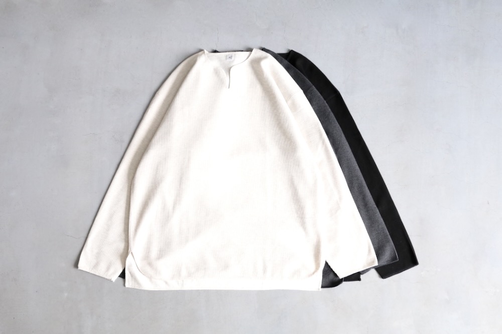 blurhms ROOTSTOCK(֥顼ॹ 롼ĥȥå) "Rough&Smooth Thermal Over Neck L/S"