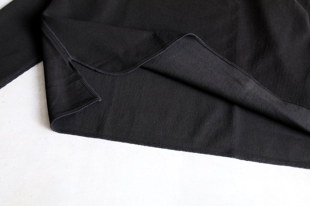 blurhms ROOTSTOCK(֥顼ॹ 롼ĥȥå) "Rough&Smooth Thermal Over Neck L/S"