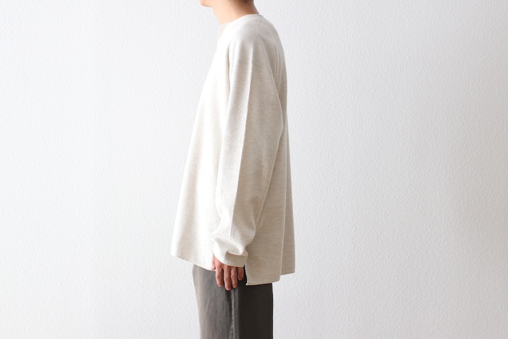 blurhms ROOTSTOCK(֥顼ॹ 롼ĥȥå) "Rough&Smooth Thermal Over Neck L/S"
