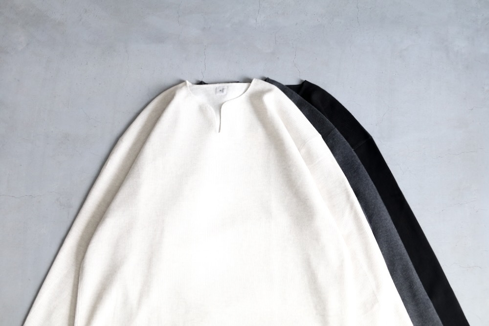 blurhms ROOTSTOCK(֥顼ॹ 롼ĥȥå) "Rough&Smooth Thermal Over Neck L/S"