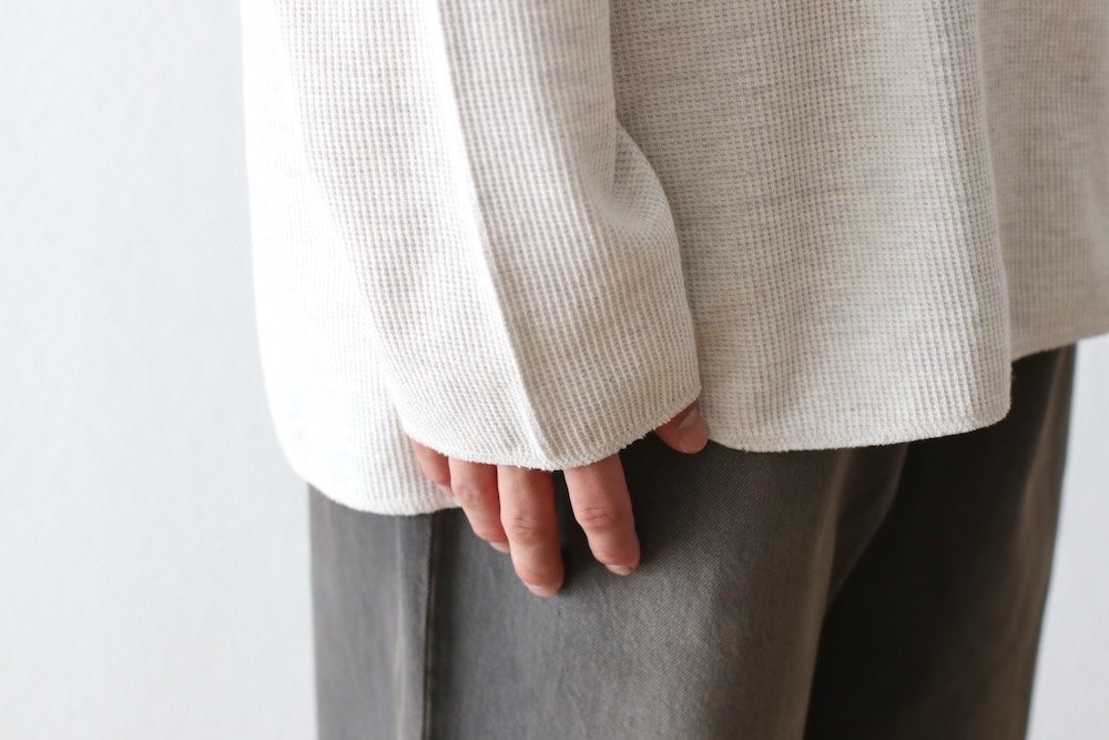blurhms ROOTSTOCK(֥顼ॹ 롼ĥȥå) "Rough&Smooth Thermal Over Neck L/S"