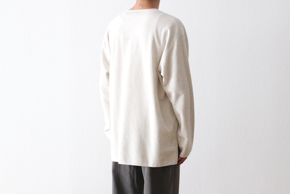 blurhms ROOTSTOCK(֥顼ॹ 롼ĥȥå) "Rough&Smooth Thermal Over Neck L/S"