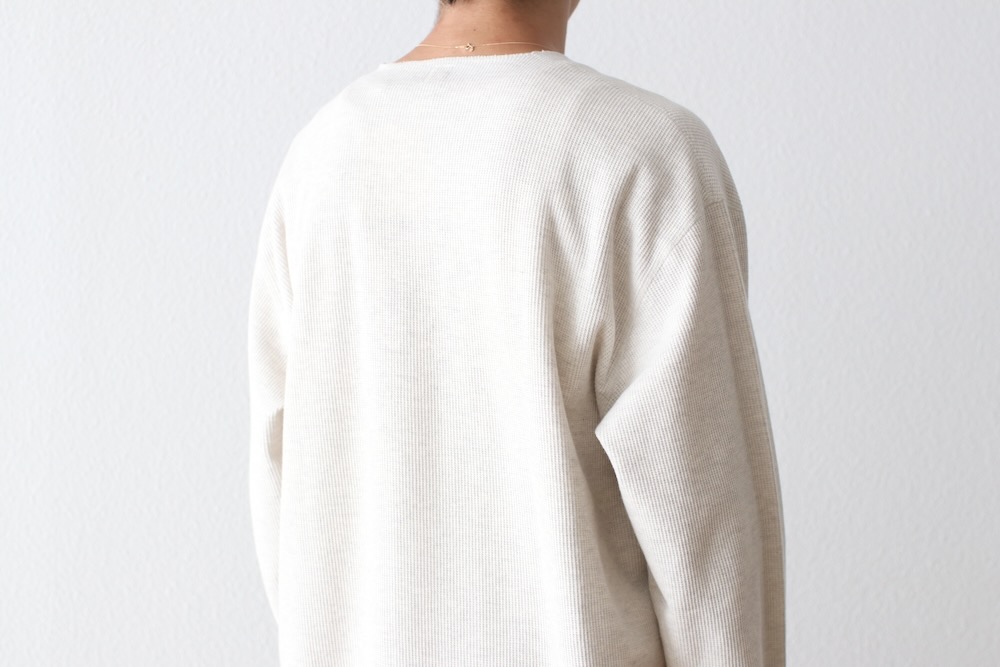 blurhms ROOTSTOCK(֥顼ॹ 롼ĥȥå) "Rough&Smooth Thermal Over Neck L/S"