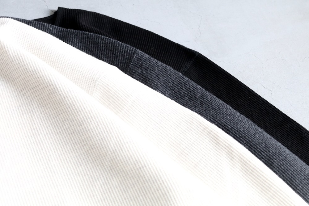 blurhms ROOTSTOCK(֥顼ॹ 롼ĥȥå) "Rough&Smooth Thermal Over Neck L/S"