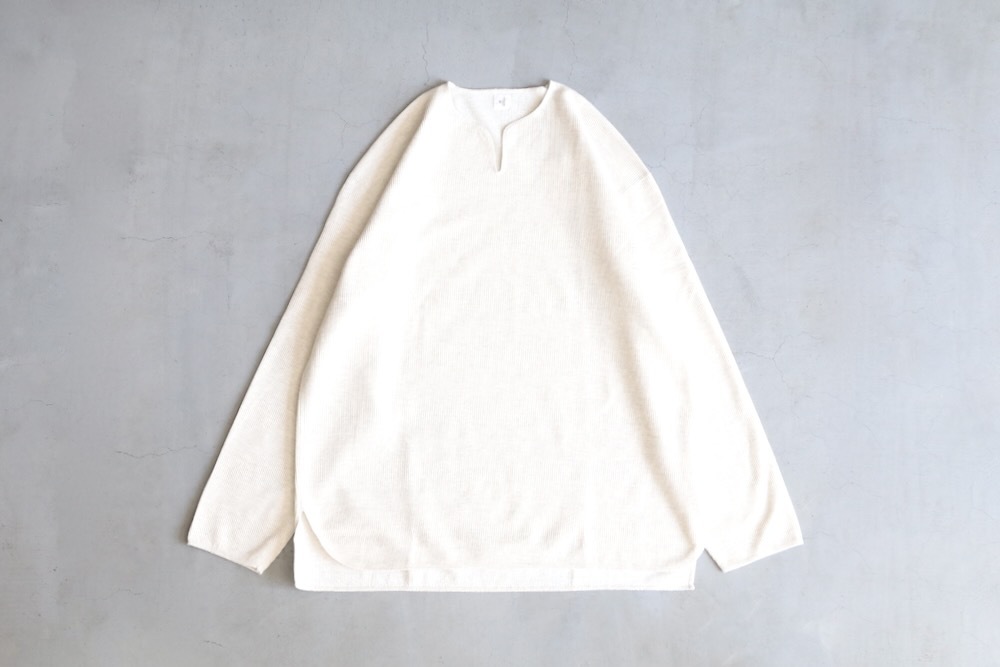 blurhms ROOTSTOCK(֥顼ॹ 롼ĥȥå) "Rough&Smooth Thermal Over Neck L/S"