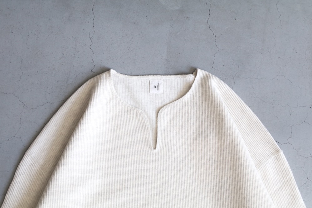blurhms ROOTSTOCK(֥顼ॹ 롼ĥȥå) "Rough&Smooth Thermal Over Neck L/S"