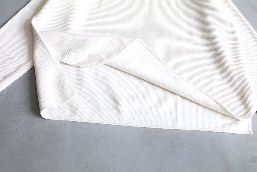 blurhms ROOTSTOCK(֥顼ॹ 롼ĥȥå) "Rough&Smooth Thermal Over Neck L/S"