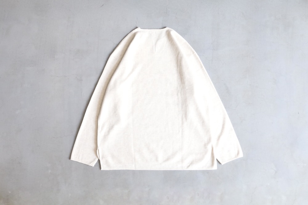 blurhms ROOTSTOCK(֥顼ॹ 롼ĥȥå) "Rough&Smooth Thermal Over Neck L/S"