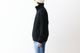 ATON (�����ȥ�) "LAMBS WOOL HALF SIP SWEATER"