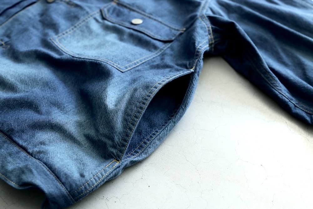 DAIWA PIER39( ԥƥʥ) "TECH DENIM JACKET"