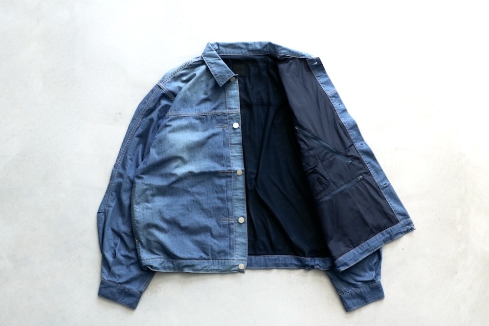 DAIWA PIER39( ԥƥʥ) "TECH DENIM JACKET"