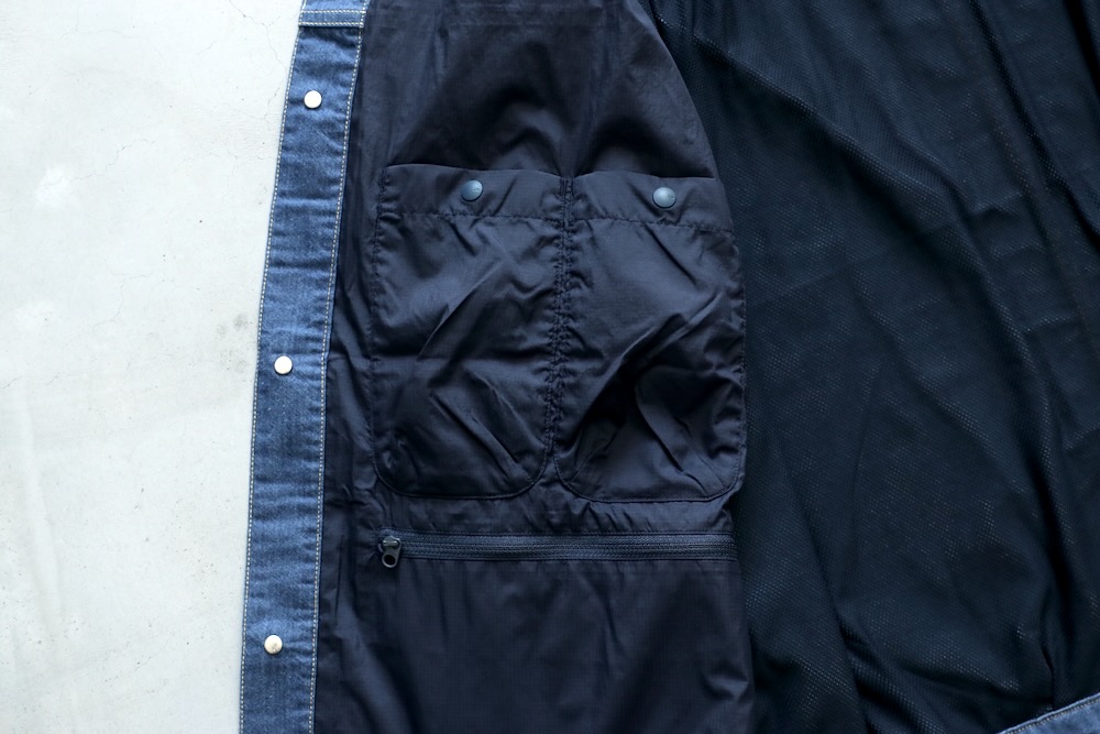 DAIWA PIER39( ԥƥʥ) "TECH DENIM JACKET"
