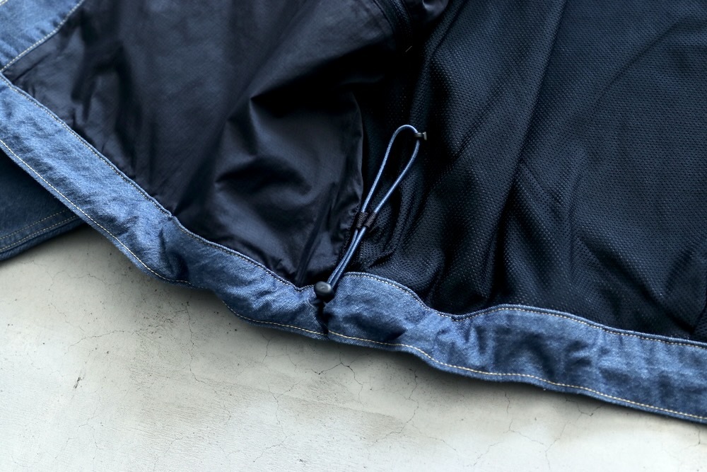 DAIWA PIER39( ԥƥʥ) "TECH DENIM JACKET"