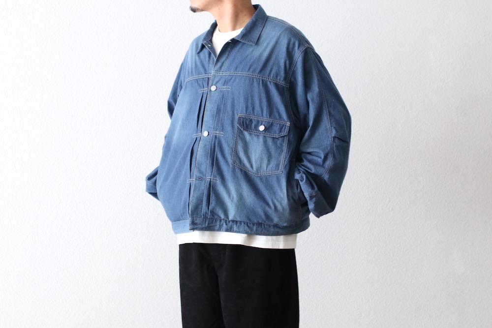 DAIWA PIER39( ԥƥʥ) "TECH DENIM JACKET"