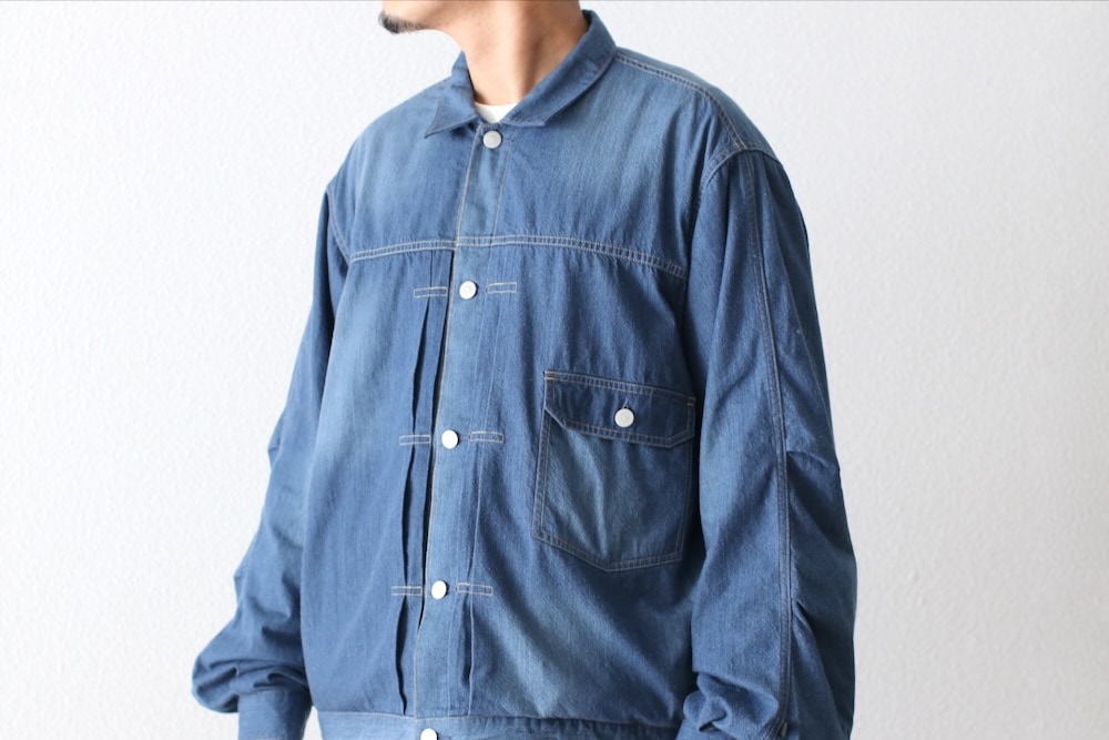 早い者勝ち！DAIWA PIER39 TECH TRUCKER JACKET DAIWA PIER39(ダイワ ピア39)のTECH TRUCKER JACKET CORDUROY
