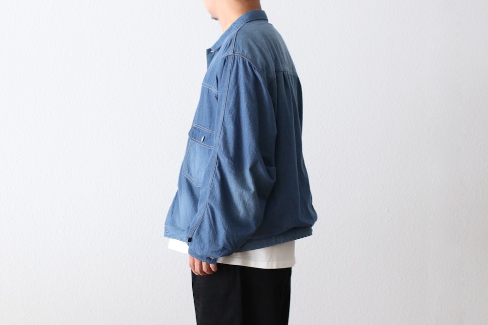 DAIWA PIER39( ԥƥʥ) "TECH DENIM JACKET"
