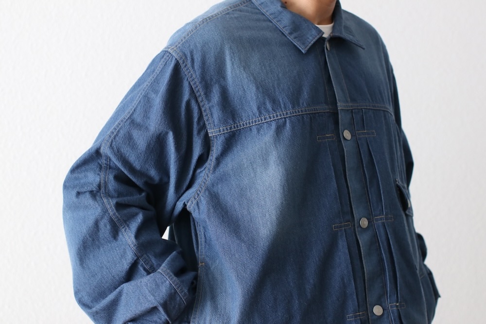 早い者勝ち！DAIWA PIER39 TECH TRUCKER JACKET DAIWA PIER39(ダイワ ピア39)のTECH TRUCKER JACKET CORDUROY