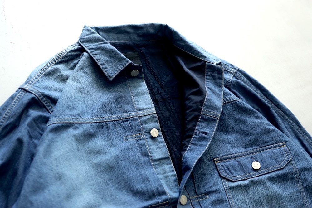 ダイワピア39 デニムワークジャケット DAIWA PIER39 PIER 39(ダイワピア39) TECH DENIM JACKET テック