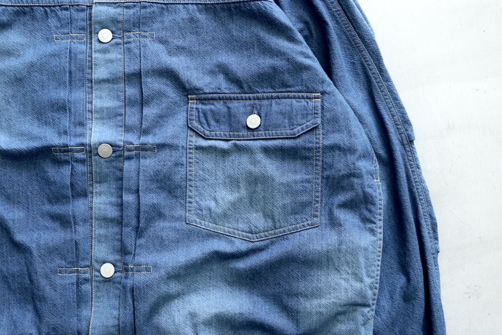 DAIWA PIER39( ԥƥʥ) "TECH DENIM JACKET"