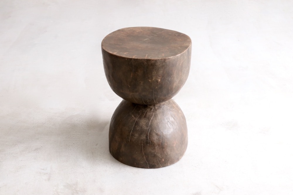 African Crafts (アフリカ工芸品) “ボボ族のスツール - LIGHT