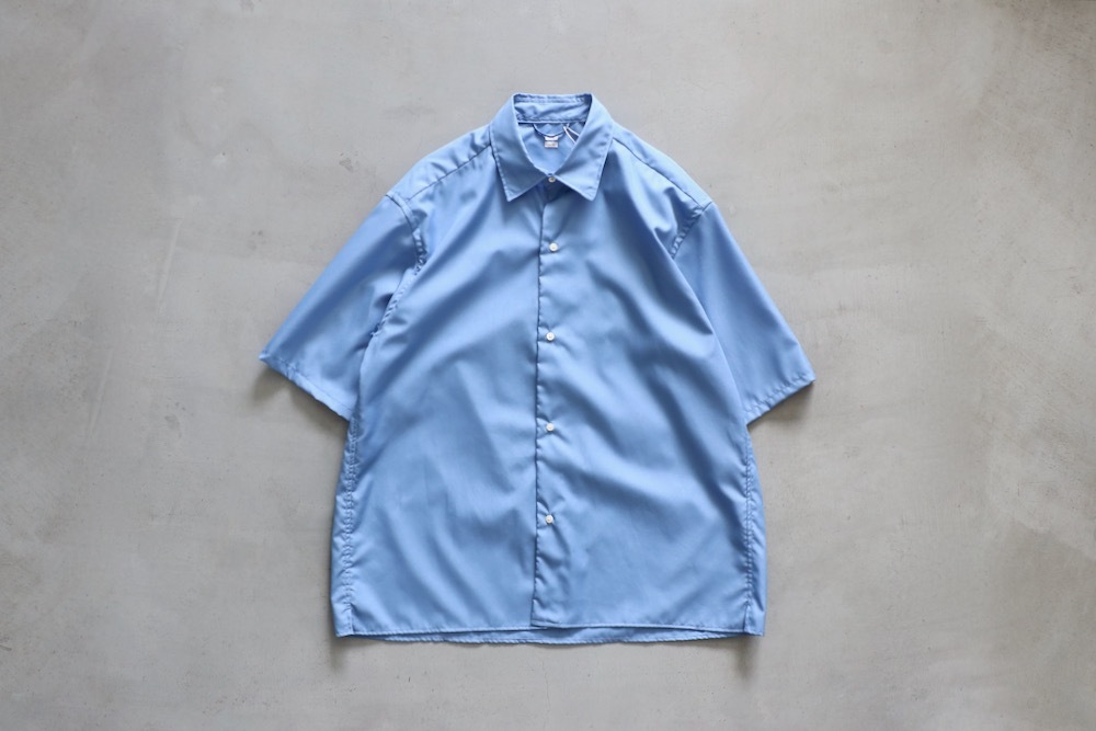 blurhms(�֥顼�ॹ) "Cotton Broad Half-Sleeve Shirt"