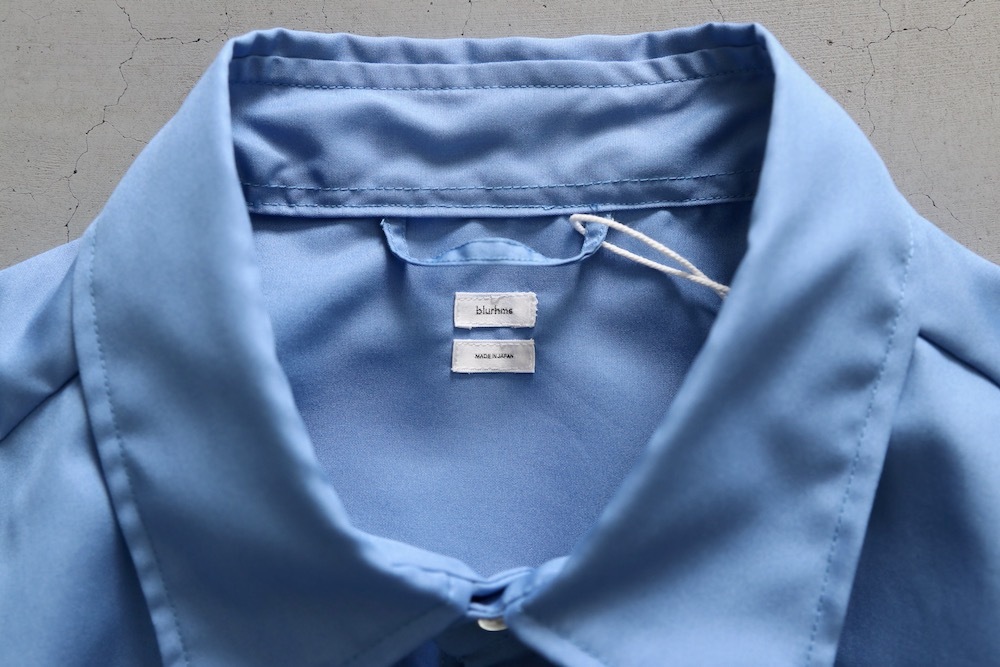 blurhms(�֥顼�ॹ) "Cotton Broad Half-Sleeve Shirt"