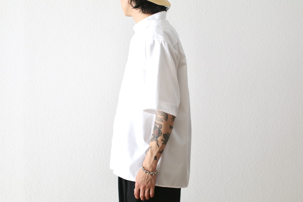 blurhms(�֥顼�ॹ) "Cotton Broad Half-Sleeve Shirt"