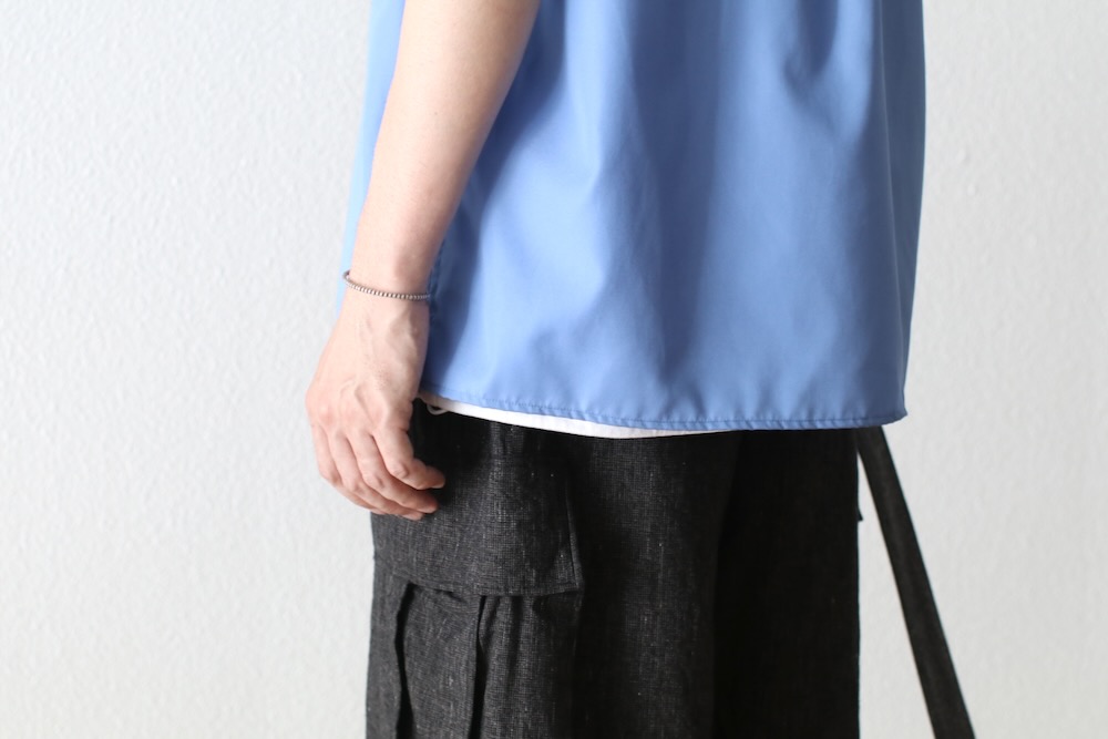 blurhms(�֥顼�ॹ) "Cotton Broad Half-Sleeve Shirt"