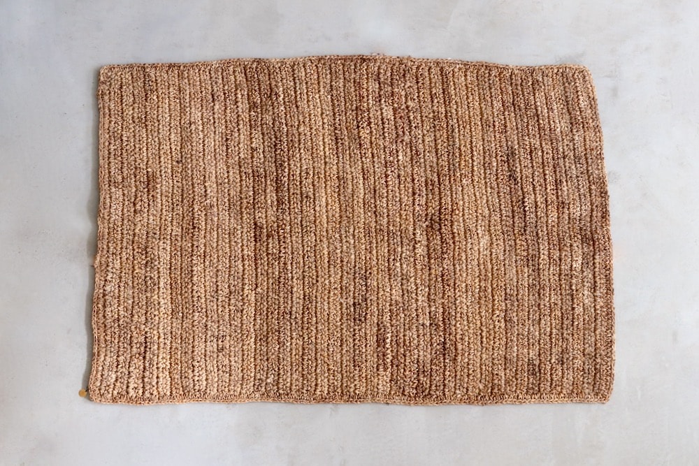 LIGHT YEARS(�饤�� ���䡼��)"BANANA FIBER RUG BFR-07"
