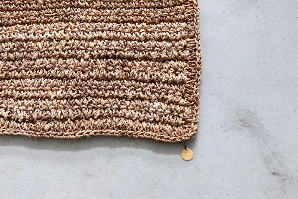 LIGHT YEARS(�饤�� ���䡼��)"BANANA FIBER RUG BFR-07"