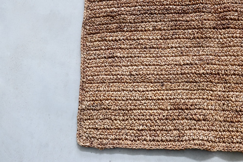 LIGHT YEARS(�饤�� ���䡼��)"BANANA FIBER RUG BFR-07"