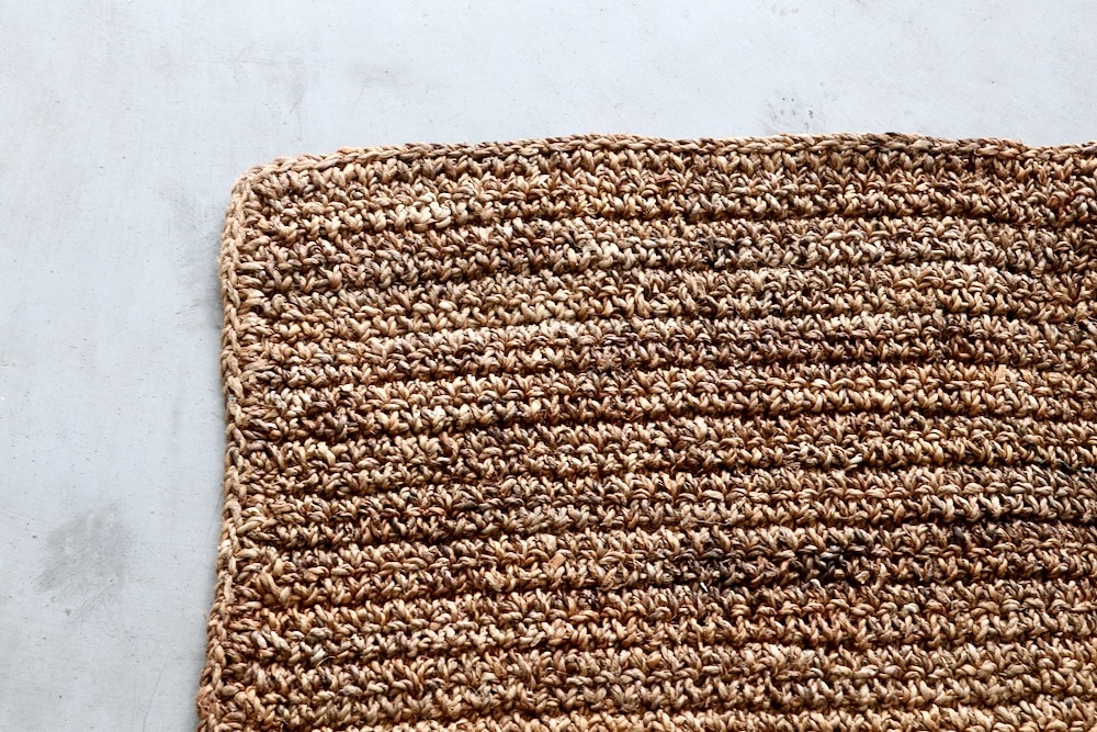 LIGHT YEARS(�饤�� ���䡼��)"BANANA FIBER RUG BFR-07"