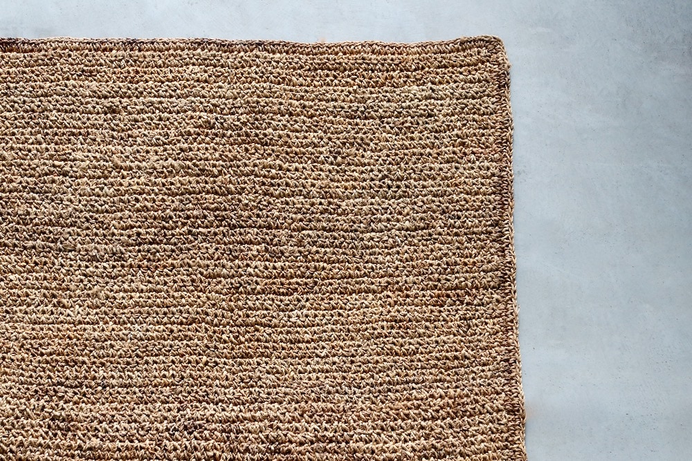 LIGHT YEARS(�饤�� ���䡼��)"BANANA FIBER RUG BFR-07"