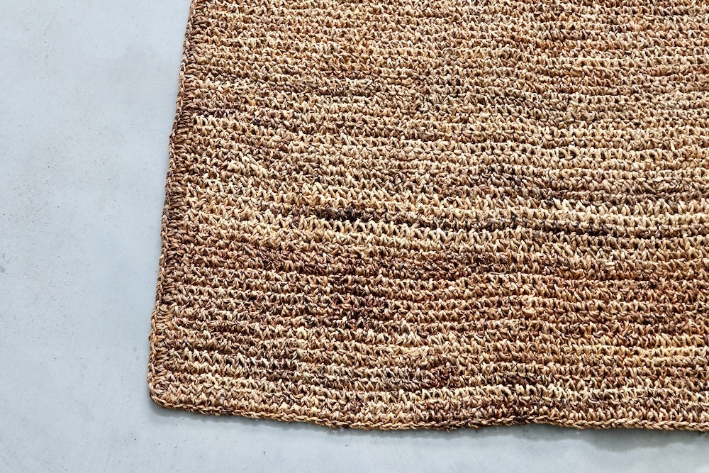 LIGHT YEARS(�饤�� ���䡼��)"BANANA FIBER RUG BFR-07"