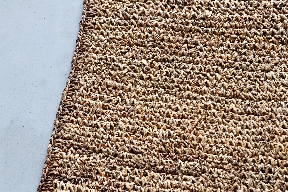 LIGHT YEARS(�饤�� ���䡼��)"BANANA FIBER RUG BFR-07"