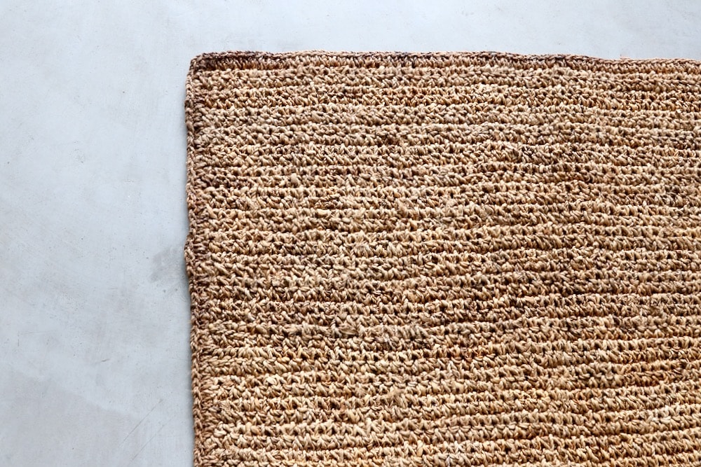 LIGHT YEARS(�饤�� ���䡼��)"BANANA FIBER RUG BFR-07"