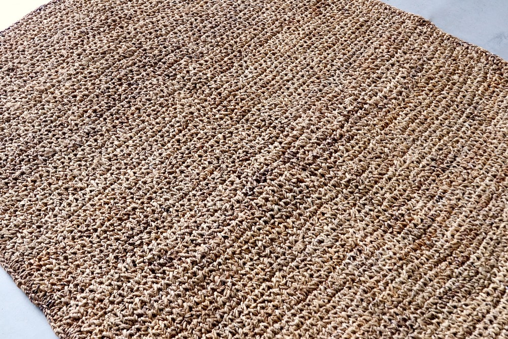 LIGHT YEARS(�饤�� ���䡼��)"BANANA FIBER RUG BFR-07"