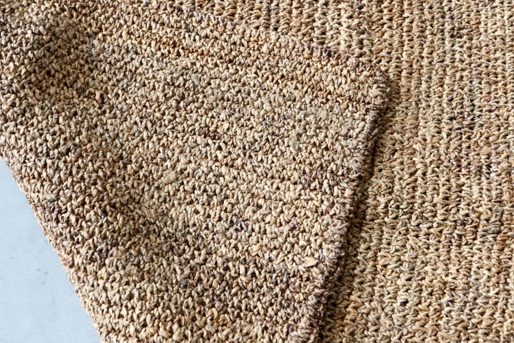 LIGHT YEARS(�饤�� ���䡼��)"BANANA FIBER RUG BFR-07"