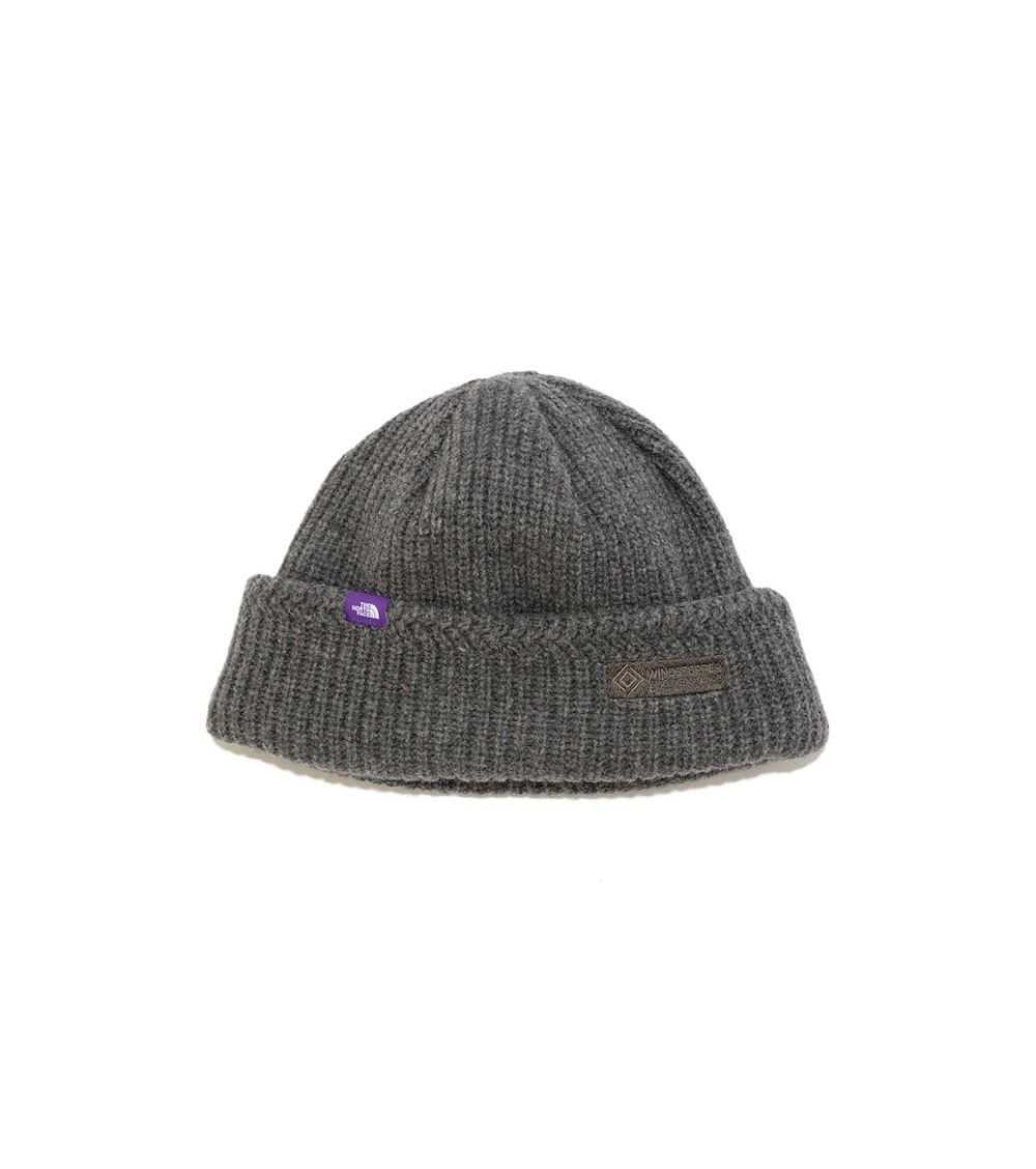 �����ͽ���THE NORTH FACE PURPLE LABEL (�� �Ρ��� �ե����� �ѡ��ץ� �졼�٥�) "WINDSTOPPER Field Watch Cap"