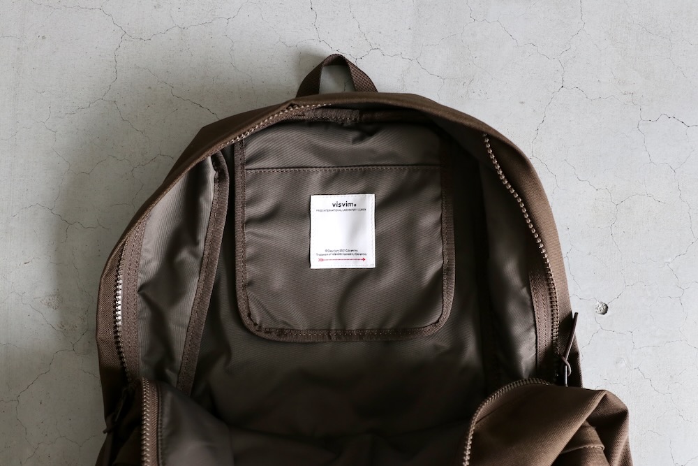 【専用】visvim CORDURA RUCKSACK 22L 5.20 Release】visvim(ヴィズヴィム) “CORDURA RUCKSACK 22L II