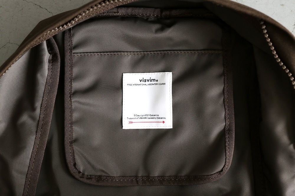5.20 Release】visvim(ヴィズヴィム) “CORDURA RUCKSACK 22L II 5.20 Release】visvim(ヴィズヴィム) “CORDURA RUCKSACK 22L II