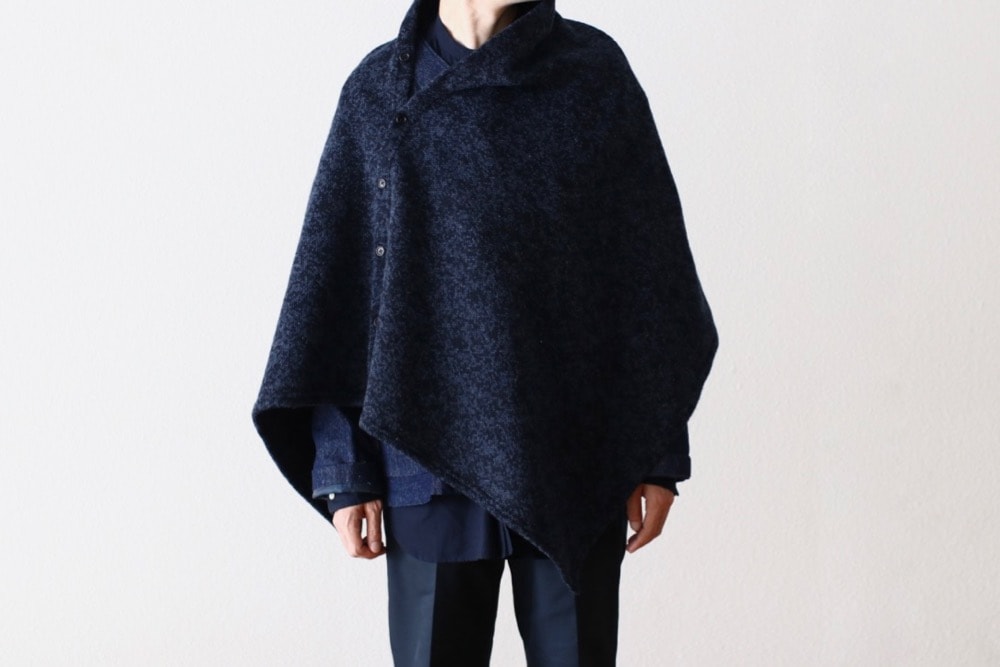 Engineered Garments (エンジニアードガーメンツ) “Button Shawl