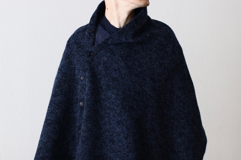 Engineered Garments (エンジニアードガーメンツ) “Button Shawl