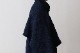 Engineered Garments (���󥸥˥����ɥ�������) ��Button Shawl - Heather Navy Sweater Knit��