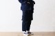 Engineered Garments (���󥸥˥����ɥ�������) ��Button Shawl - Heather Navy Sweater Knit��