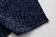 Engineered Garments (���󥸥˥����ɥ�������) ��Button Shawl - Heather Navy Sweater Knit��
