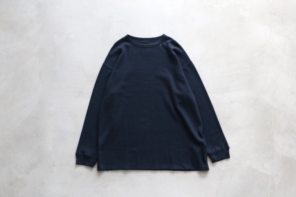 Porter Classic(ݡ饷å) "H/W THERMAL CREWNECK"